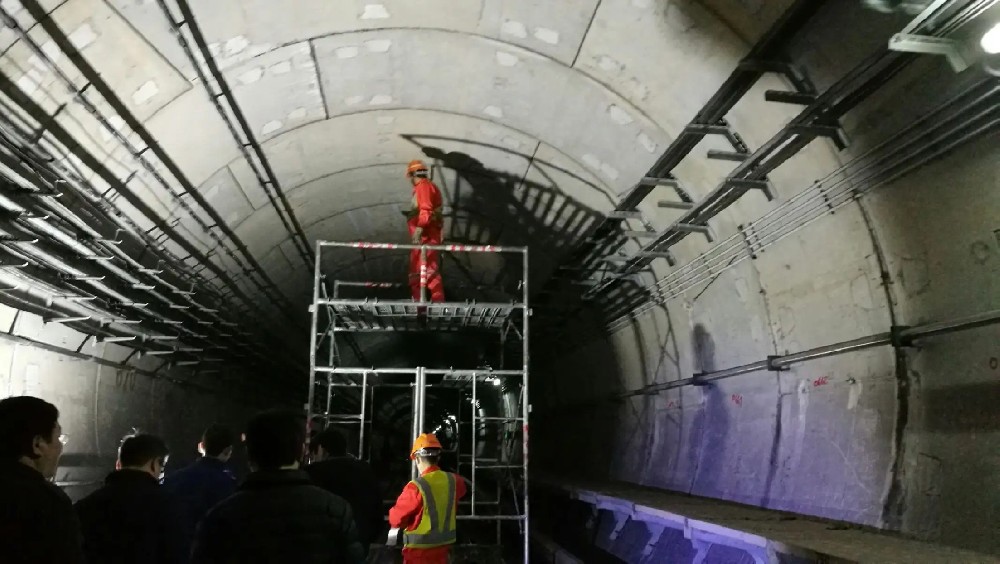 翔安地铁线路病害整治及养护维修